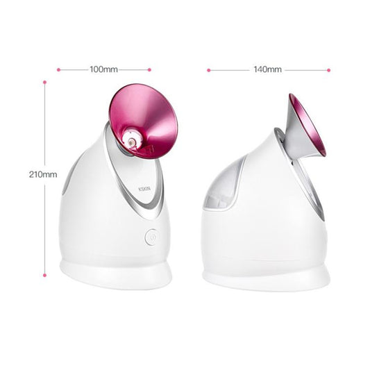 K-SKIN KD2331A Nano Ions Hot Spray Face Steamer Moisturizing Skin Beauty Device, KD2331A (US Plug), KD2331A (EU Plug), KD2331A (AU Plug)