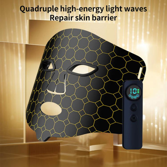 WG-B-M03 Vibration Massage Photon Mask Photon Rejuvenation Facial Beauty Device, EU Plug, US Plug, UK Plug