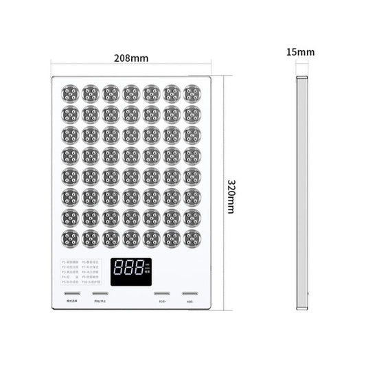 WG-YM-8005 280 LED Lamp Beads Beauty Device Photon Rejuvenation Instrument, EU Plug, US Plug, UK Plug