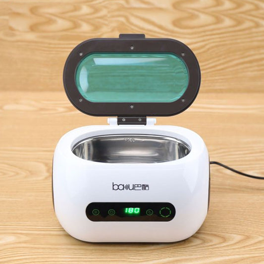 baku BA-3060 110V Household Glasses Jewelry Cleaning Tools Ultrasonic Cleaning Machine, US Plug, US Plug