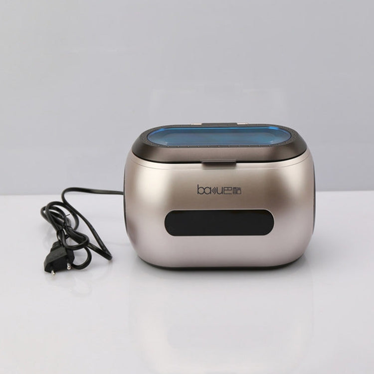 baku BA-3060A 220V Touch Version Household Glasses Jewelry Cleaning Tools Ultrasonic Cleaning Machine, EU Plug, EU Plug