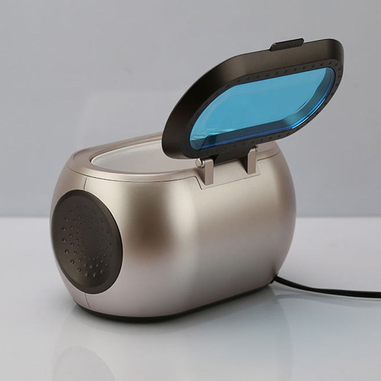 baku BA-3060A 220V Touch Version Household Glasses Jewelry Cleaning Tools Ultrasonic Cleaning Machine, EU Plug, EU Plug
