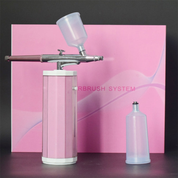 BS-1177 Needleless Water-light Guide High Pressure Oxygen Injection Apparatus Portable Hand-held Skin Care Water Atomizer Nano Sprayer Water Supplementary Instrument, Automatic Alcohol Aprayer, Water Tank Capacity: 40ml, US Plug