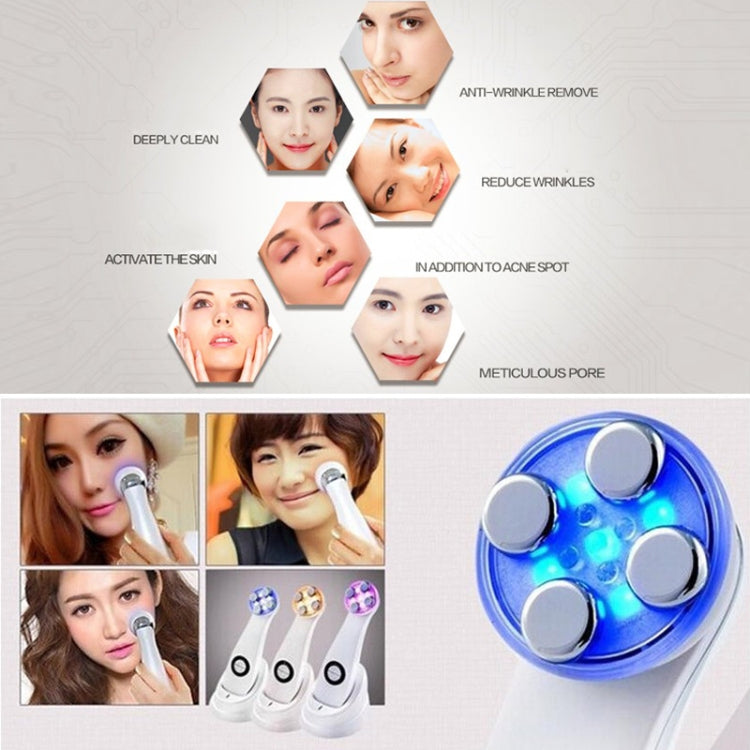 K-SKIN KD-9900 Photon Face Care Tool Lifting Tightening Ionic Rejuvenation Face Massager Anti-Aging Beauty Instrument