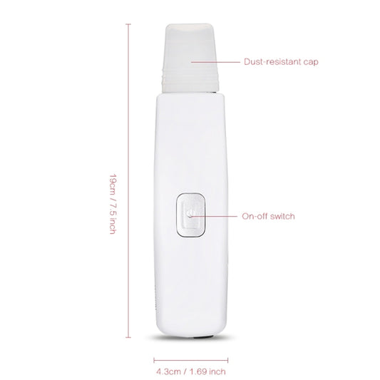 K-SKIN KD8070 Electric Ultrasonic Facial Scrubber Cleanse Massage Brighten Lift Skin Care Spatula, KD8070