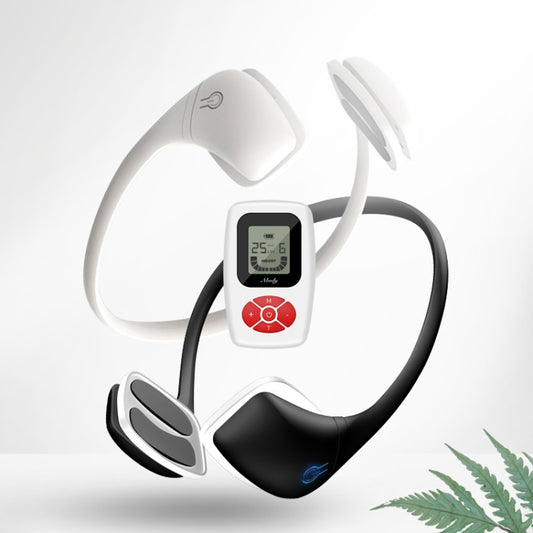 Micro-Current Facial Massager Smart Lazy Face-Lifting Device EMS Beauty Device, Black, White