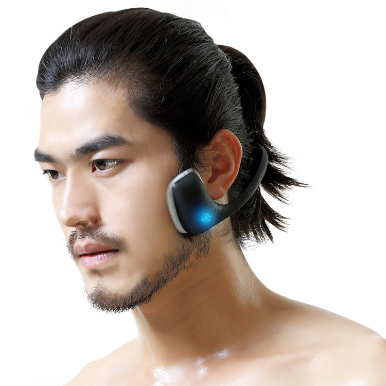 Micro-Current Facial Massager Smart Lazy Face-Lifting Device EMS Beauty Device, Black, White