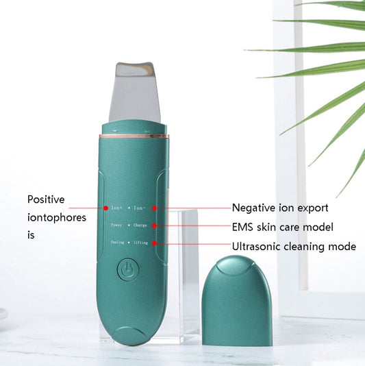 Ultrasonic Electric Facial Cleansing Instrument Blackhead Instrument