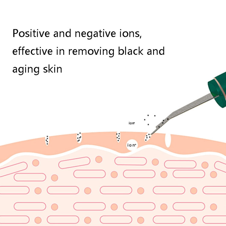 Ultrasonic Electric Facial Cleansing Instrument Blackhead Instrument