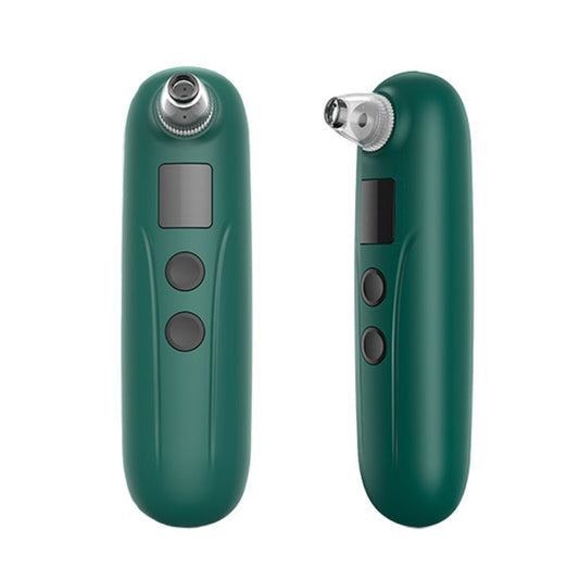 Visual Blackhead Cleaner Electric Blackhead Absorber, Green