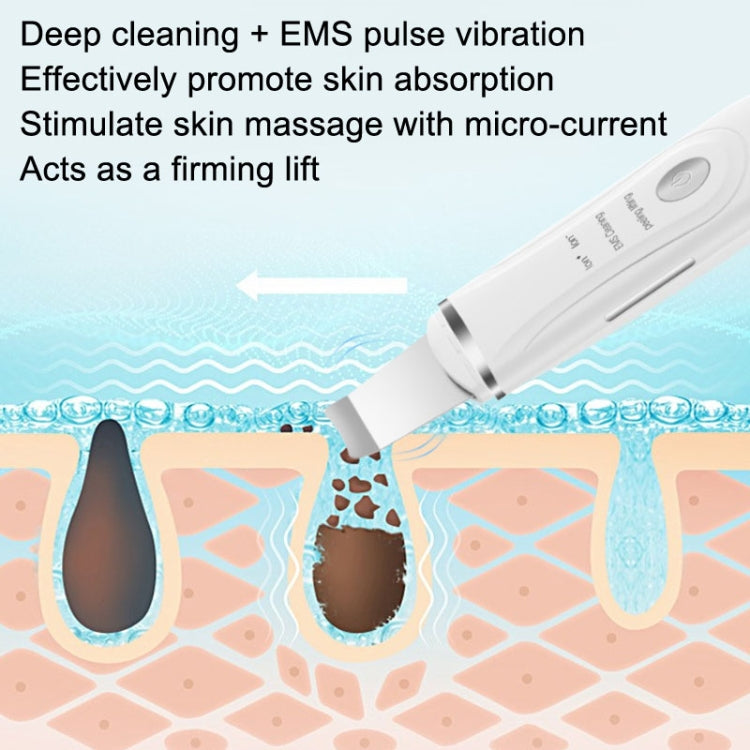 Blackhead Removal Scraper Ultrasonic Face Cleaner Blackhead Mite Scraper Scraper, Scraper