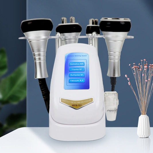 4 In 1 40K Ultrasonic Fat Blasting Device Radio Frequency Beauty Device, US Plug, UK Plug, EU Plug, AU Plug