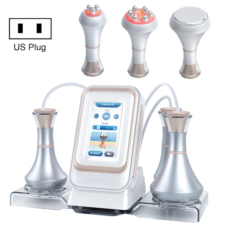 3 In 1 80k Metal Fat Blaster RF Ultrasonic Beauty Machine, US Plug, EU Plug, UK Plug, AU Plug