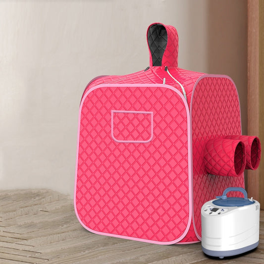 Dual Person Portable Steam Sauna Spa With Pot Set Weight Loss Skin Spa Machine