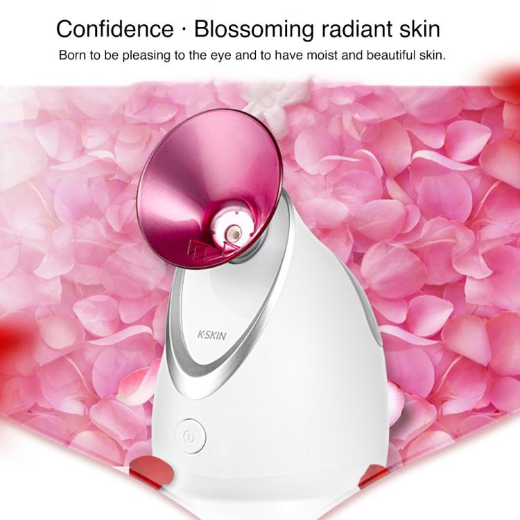 K-SKIN KD2331A Nano Ions Hot Spray Face Steamer Moisturizing Skin Beauty Device, KD2331A (US Plug), KD2331A (EU Plug), KD2331A (AU Plug)
