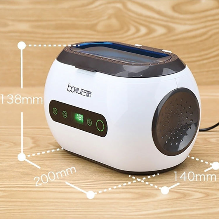 baku BA-3060 110V Household Glasses Jewelry Cleaning Tools Ultrasonic Cleaning Machine, US Plug, US Plug