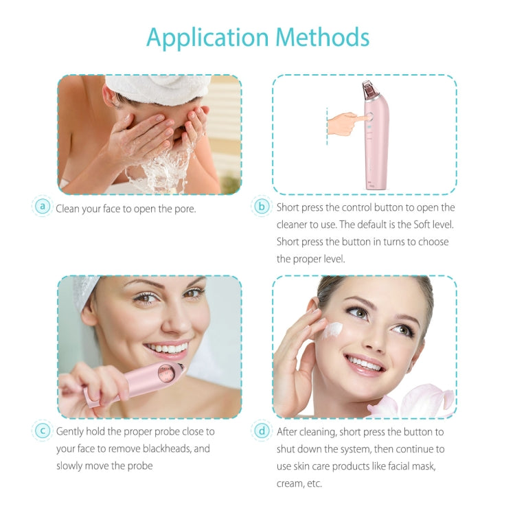 XPREEN XPRE027 Blackhead Remover Rechargeable Electric Microcrystalline IPL Pore Cleaner