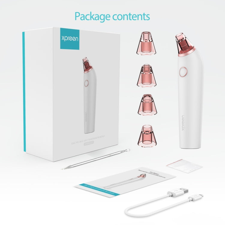 XPREEN XPRE027 Blackhead Remover Rechargeable Electric Microcrystalline IPL Pore Cleaner