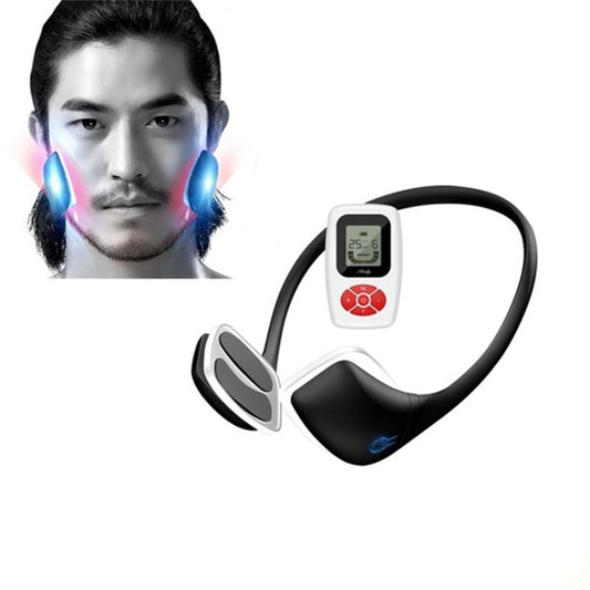 Micro-Current Facial Massager Smart Lazy Face-Lifting Device EMS Beauty Device, Black, White