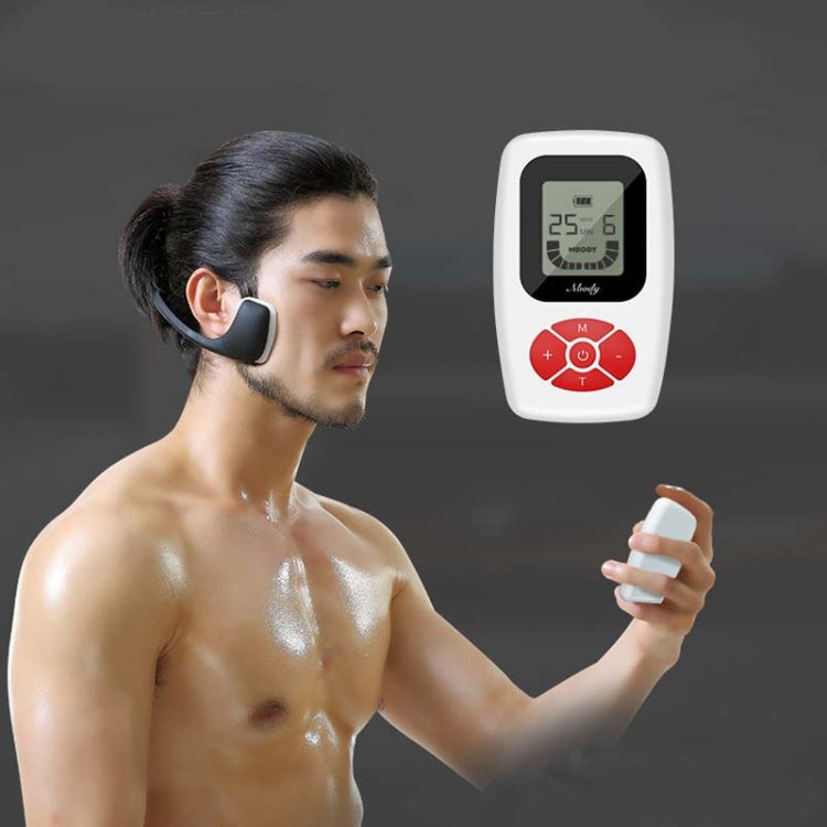 Micro-Current Facial Massager Smart Lazy Face-Lifting Device EMS Beauty Device, Black, White