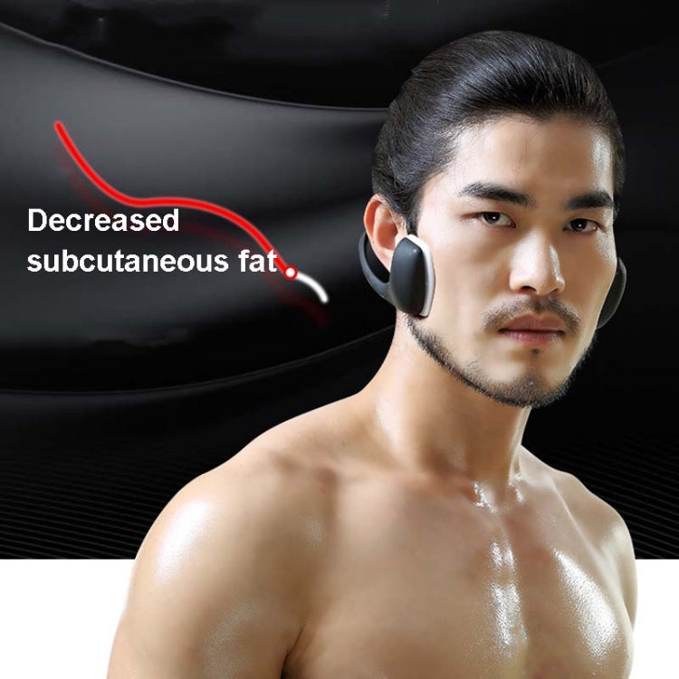 Micro-Current Facial Massager Smart Lazy Face-Lifting Device EMS Beauty Device, Black, White