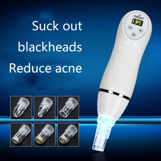 SC180 Diamond Micro-carved Dermabrasion Facial Cleansing Blackhead Pore Cleaner, US Plug, EU Plug, UK Plug