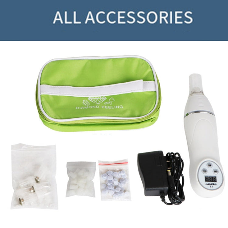 SC180 Diamond Micro-carved Dermabrasion Facial Cleansing Blackhead Pore Cleaner, US Plug, EU Plug, UK Plug