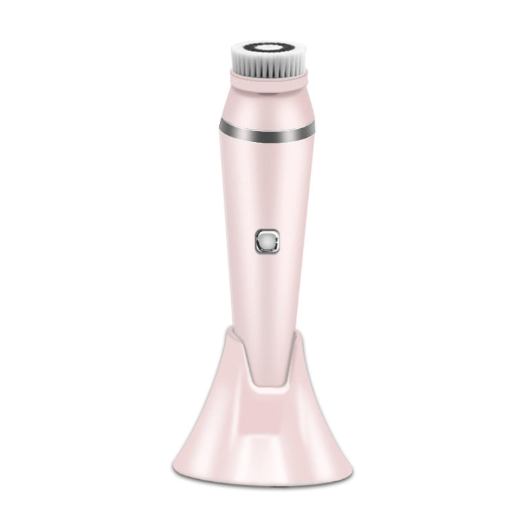 SK0306B 4-In-1 Electric Facial Cleansing Brush To Clean Pores And Blackheads Makeup Remover Brush Waterproof Silicone Cleansing Instrument