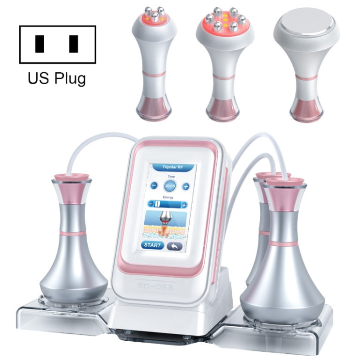 3 In 1 80k Metal Fat Blaster RF Ultrasonic Beauty Machine, US Plug, EU Plug, UK Plug, AU Plug