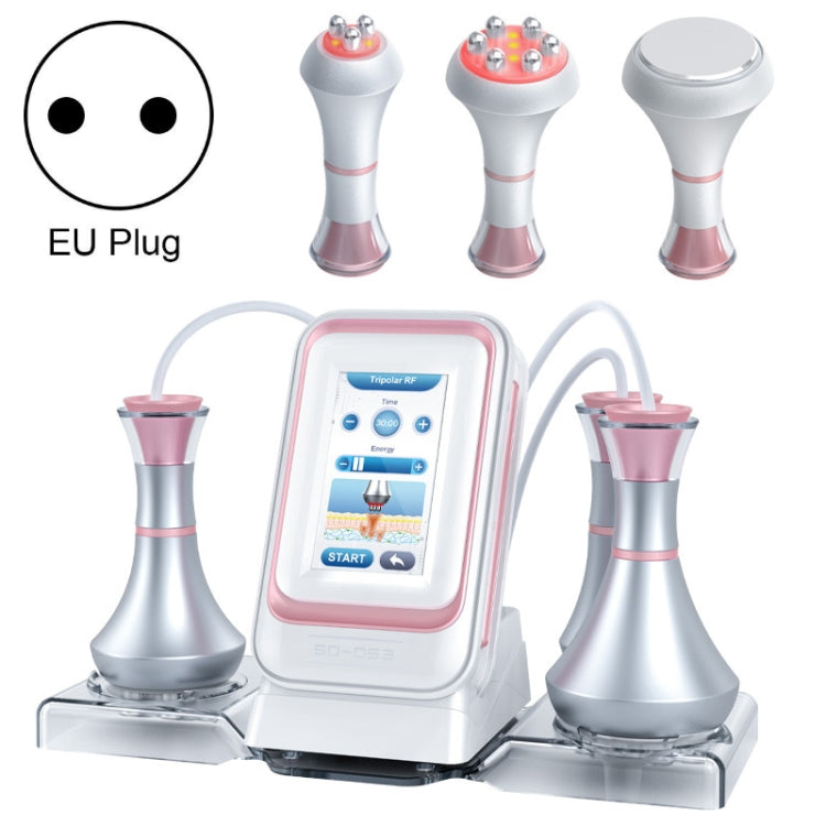 3 In 1 80k Metal Fat Blaster RF Ultrasonic Beauty Machine, US Plug, EU Plug, UK Plug, AU Plug