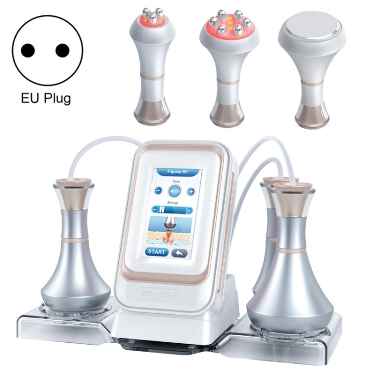 3 In 1 80k Metal Fat Blaster RF Ultrasonic Beauty Machine, US Plug, EU Plug, UK Plug, AU Plug