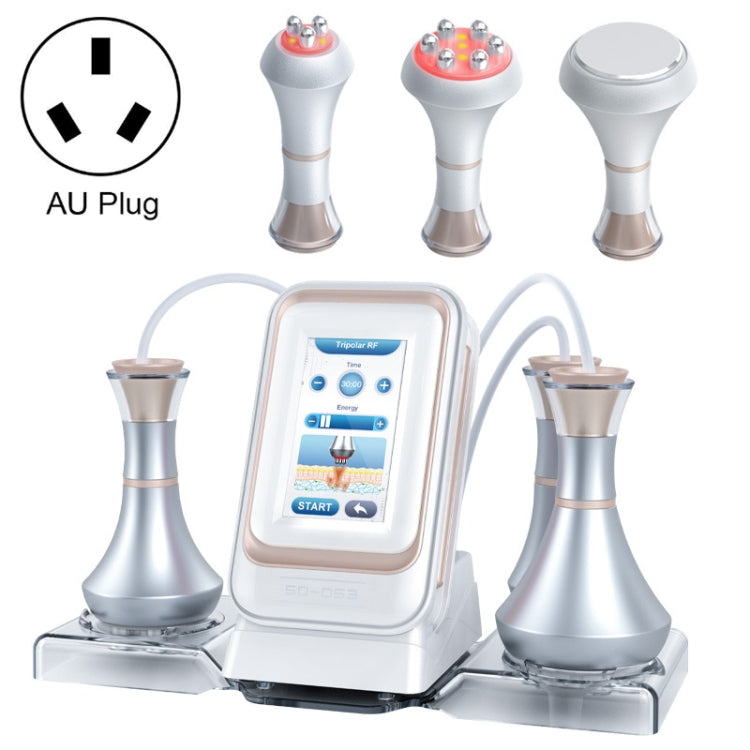 3 In 1 80k Metal Fat Blaster RF Ultrasonic Beauty Machine, US Plug, EU Plug, UK Plug, AU Plug