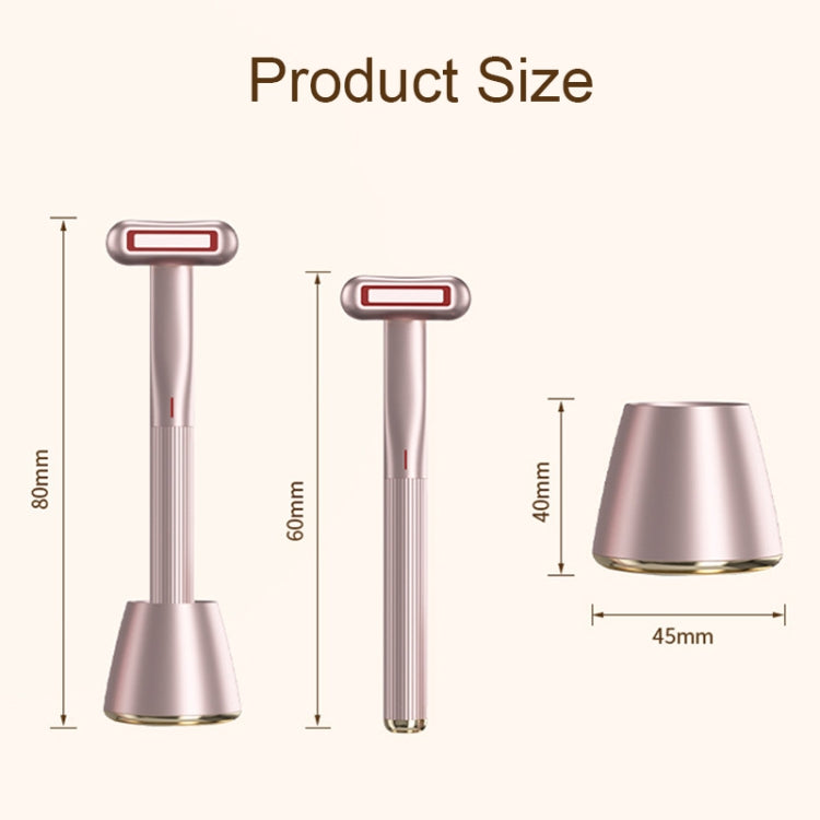1605 Multifunctional 360-degree Rotating EMS Micro-Current Radio Frequency Beauty Instrument, Purple, Pink, Navy Blue