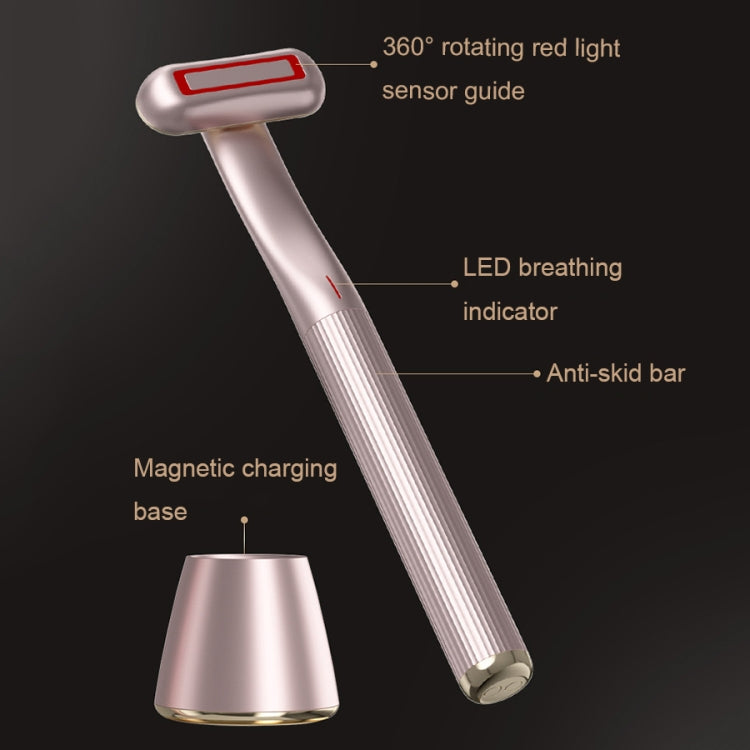 1605 Multifunctional 360-degree Rotating EMS Micro-Current Radio Frequency Beauty Instrument, Purple, Pink, Navy Blue