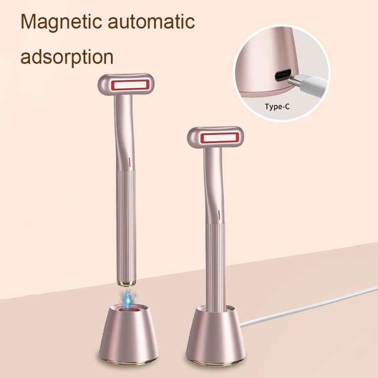 1605 Multifunctional 360-degree Rotating EMS Micro-Current Radio Frequency Beauty Instrument, Purple, Pink, Navy Blue