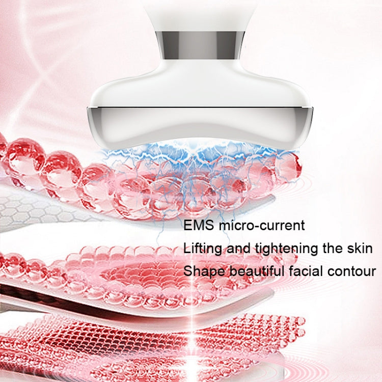 KAKUSAN KKS183 Vibrating Massage Neck Wrinkle Instrument Neck Face Massage Instrument, KKS183
