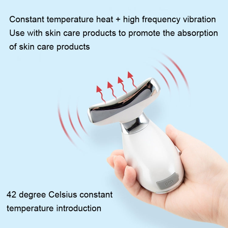 KAKUSAN KKS183 Vibrating Massage Neck Wrinkle Instrument Neck Face Massage Instrument, KKS183