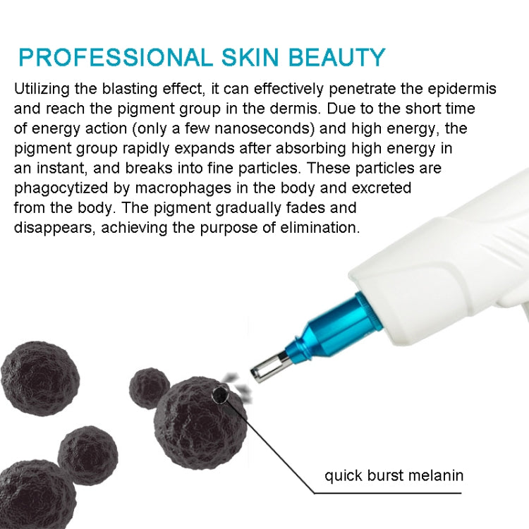 Laser Tattoo Removal Machine Non-invasive Eyebrow Washing Beauty Equipment