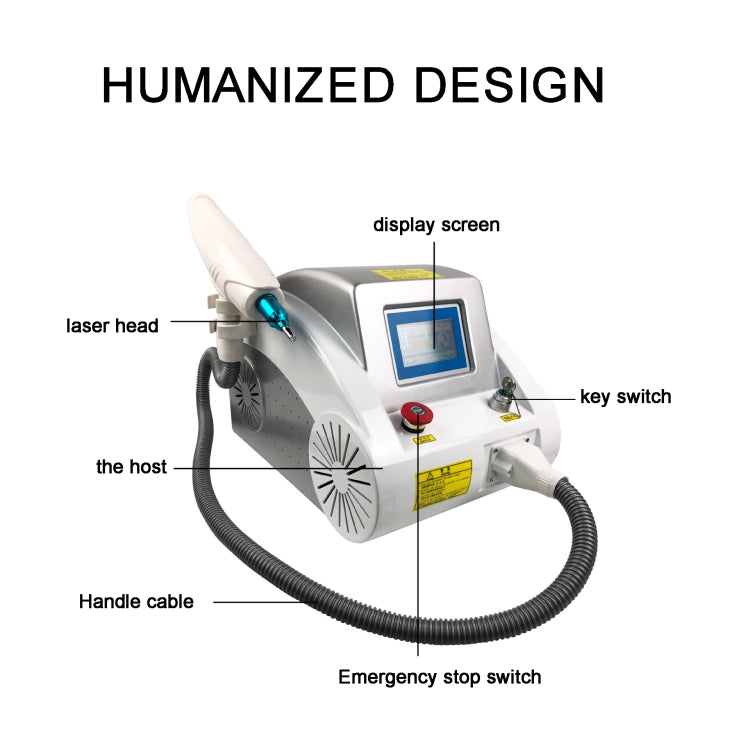 Laser Tattoo Removal Machine Non-invasive Eyebrow Washing Beauty Equipment