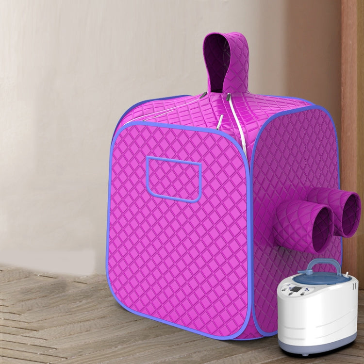 Dual Person Portable Steam Sauna Spa With Pot Set Weight Loss Skin Spa Machine