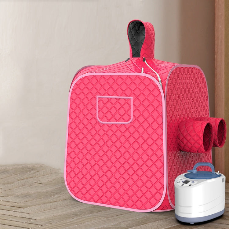 Dual Person Portable Steam Sauna Spa With Pot Set Weight Loss Skin Spa Machine